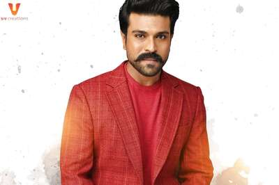 Ram Charan Set For a Bumper 2022 With RRR And Chiranjeevi’s Acharya