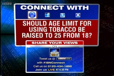 Modi government mulling raising age limit for tobacco consumption from 18 to 25 years: sources