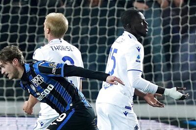 Serie A: Atalanta Thump Sampdoria to Stay on Juve's Tail