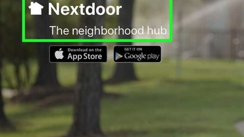 How to Use the Nextdoor App