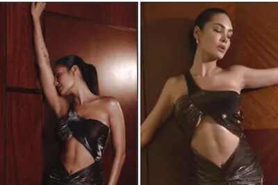 Esha Gupta’s Glamorous Look in Designer Gown Will Leave You Awestruck