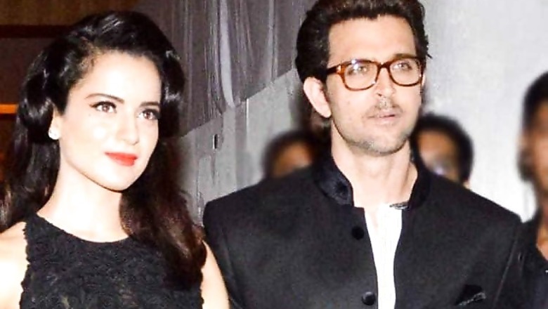 When Hrithik Roshan sneakily tried to deny his relationship with Kangana Ranaut