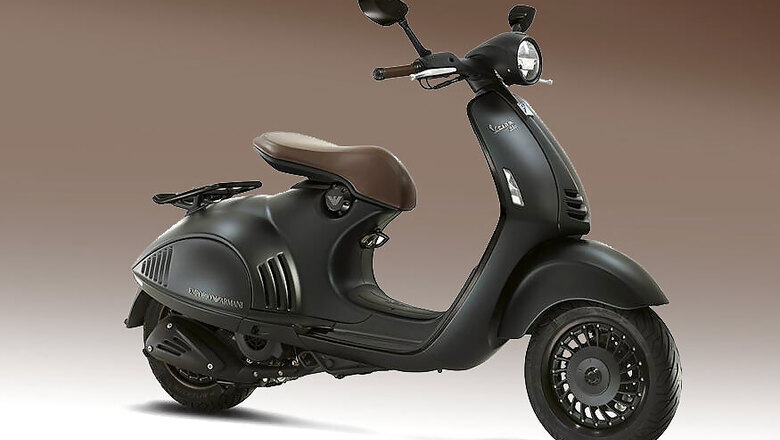 The Rs 12 Lakh Scooter: 125cc Vespa 946 Emporio Armani Edition Launched
