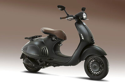 The Rs 12 Lakh Scooter: 125cc Vespa 946 Emporio Armani Edition Launched