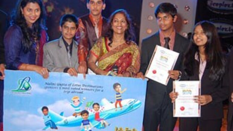 Child's play: IAFA awards fete young ad film makers