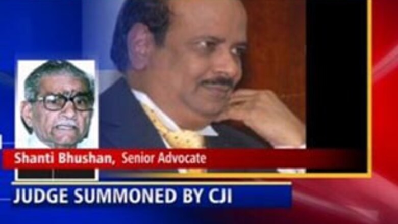 Judges' assets: Karnataka Chief Justice in trouble