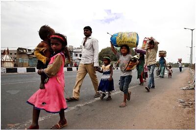 Amit Shah Talks to CMs, Asks Them to Look into Exodus of Migrant Workers amid Coronavirus Lockdown