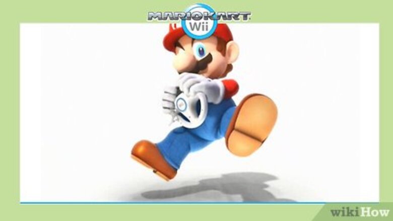 How to Dodge a Blue Shell on Mario Kart Wii With a Boost Mushroom