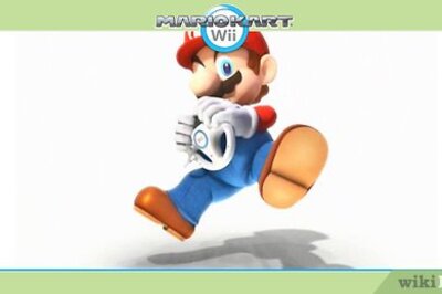 How to Dodge a Blue Shell on Mario Kart Wii With a Boost Mushroom