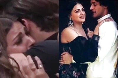 When Asim Riaz And Himanshi Khurana Couldn't Stop Hugging Each Other, Watch Video