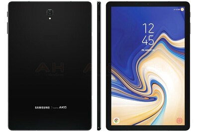 Samsung Galaxy Tab S4 Rendered Images Reveal Design