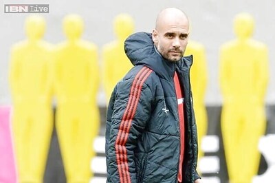 I won't change anything at Bayern Munich, says Pep Guardiola