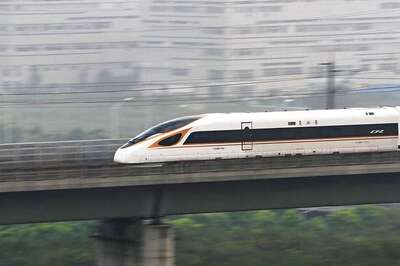 Mumbai-Ahmedabad Bullet Train Fare to be Around Rs 3,000, Construction Likely to Begin by March 2020