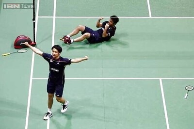 Japan down Malaysia to claim maiden Thomas Cup title