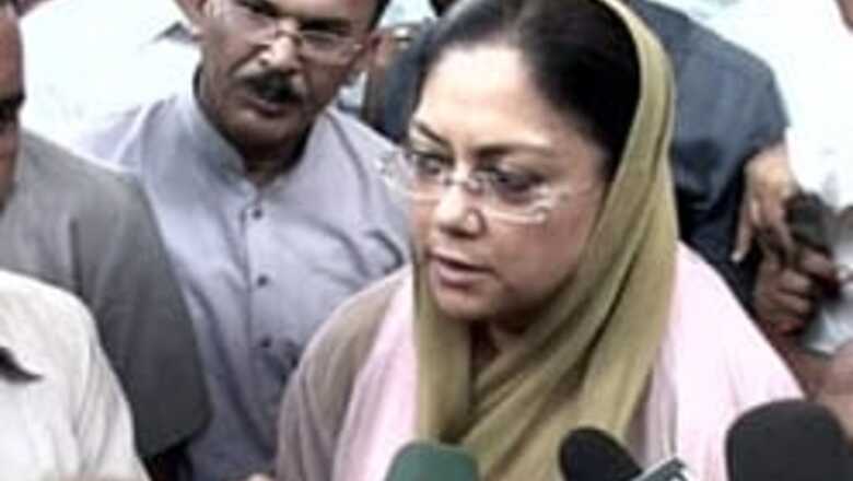Vasundhara bows out, but her charisma remains intact