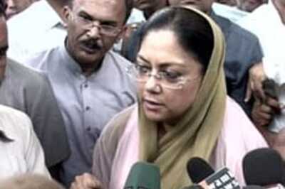 Vasundhara bows out, but her charisma remains intact