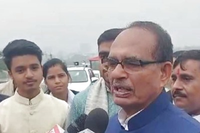 'MP ke Mann Mein Modi': Shivraj Hails PM Amid BJP's Lead; Plants Sapling, Speaks on Bhopal Gas Tragedy