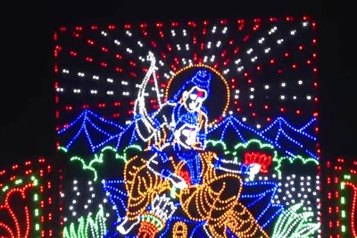 Diwali Festivities Kick Off with Ayodhya's Laser Show, 51k Diyas in Delhi & Gujarat's No to Fines | Updates