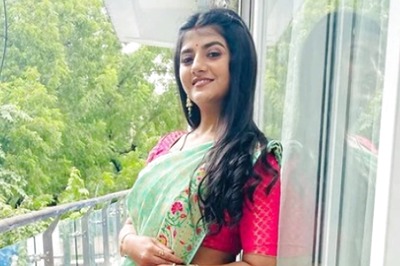 Actress Gabriella Charlton Shares Picts From Sets of Eeramana Rojave 2