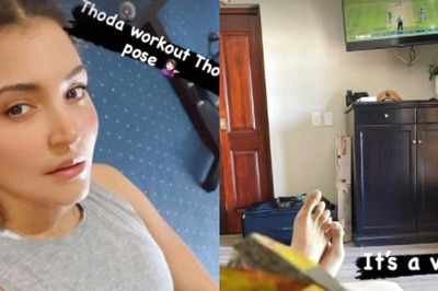 Anushka Sharma Munches on Chips Right After Working Out, Says 'It's a Vibe'