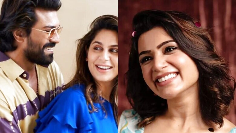 Samantha Ruth Prabhu ‘Can’t Wait To Meet' Ram Charan’s ‘Little Princess’, Showers Baby Girl With Love
