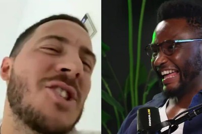 Watch | Eden Hazard Laughs Off Question On Tottenham's Chance Of Premier League Title