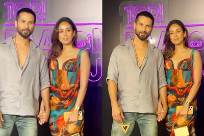 Shahid Kapoor, Mira Rajput Arrive Hand-In-Hand For Teri Baaton Mein Aisa Uljha Jiya Success Party | Video