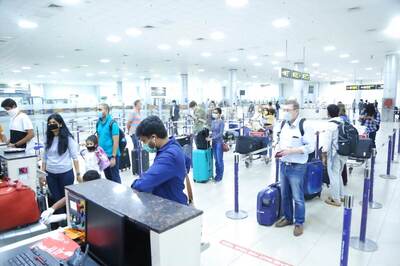 Hyderabad Airport Gets Queue Management Systems Based on IoT Security Cameras, AI Video Analytics