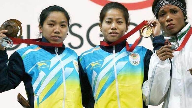 CWG 2014: Sukhen, Sanjita lift gold as India off to a rousing start