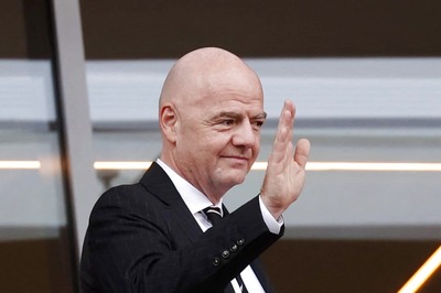 Gianni Infantino to Stand for Re-Election as FIFA President