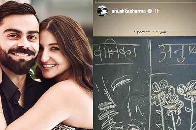 Anushka Sharma Enjoys Art Session With Daughter Vamika, Shares Aww-Dorable Photo Online