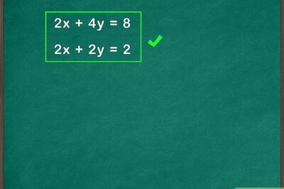 How to Solve Systems of Equations