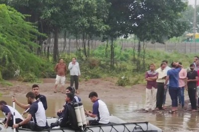 Gujarat Floods: Over 7,000 Rescued in Rajkot, Jamnagar Districts, Relief Work on