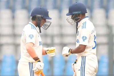 INDW vs AUSW: Deepti Sharma-Pooja Vastrakar Gritty Stand Helps India Take 157 Runs Lead at Stumps on Day 2