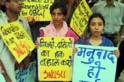 Varanasi hospital shuts over lathicharge