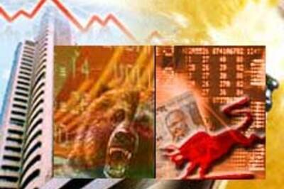 Mkts end in red: Sensex down 122 pts