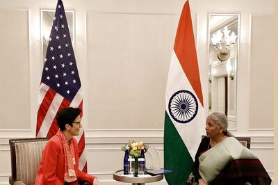 FM Nirmala Sitharaman Meets Citibank CEO, Discusses Way Forward For Indian Banking System