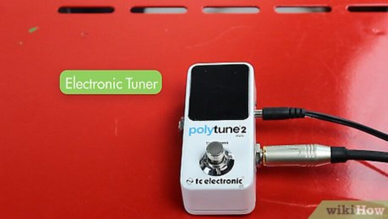 How to Tune a Bass Guitar