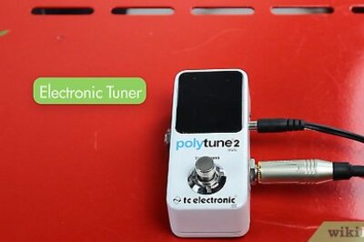 How to Tune a Bass Guitar