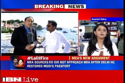 MEA, Enforcement Directorate in blame game over Lalit Modi's passport