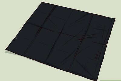 How to Make a Trash Bag Poncho