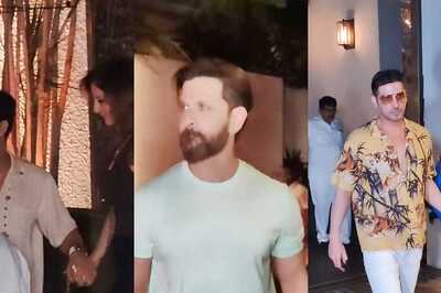 Hrithik Roshan Joins Ex-wife Sussanne, Arslan Goni, Zayed Khan for Family Dinner; GF Saba Azad Missing