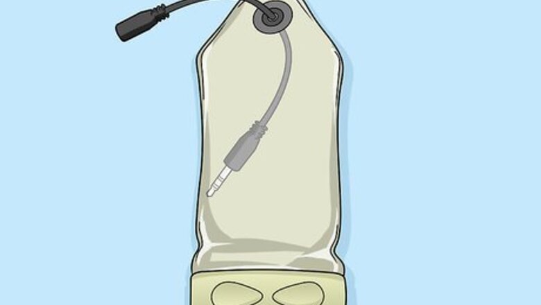 How to Waterproof an MP3 Player