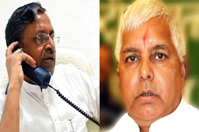 Sushil Modi Accuses Lalu of Providing Free Land for Beer Factory in Patna