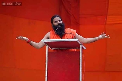 Congress against Section 377 as its leaders are homosexuals: Ramdev