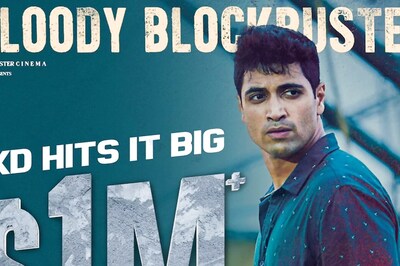 After Major, Adivi Sesh’s HIT 2 Enters Million Dollar Club In The US