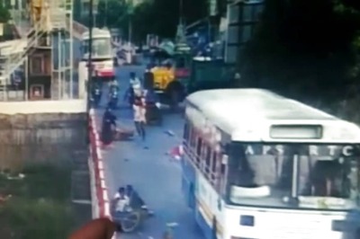 State Transport Bus Runs Amok in Vijayawada, Three People Killed