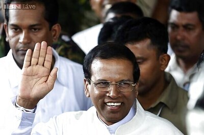 Sri Lankan President Sirisena to hold talks with PM Modi on enhancing bilateral ties