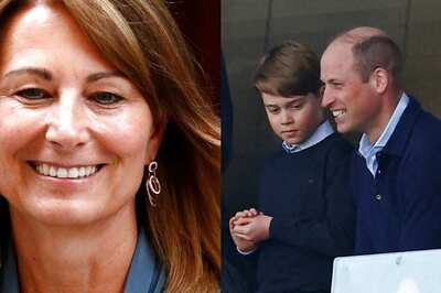Prince William Spotted With Son At Aston Villa Game, Mother-In-Law In Norfolk Pub As Kate Recovers