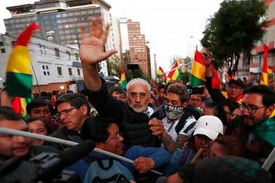 Bolivia Hopes Election Can Help Ease Year Of Pain, Turmoil